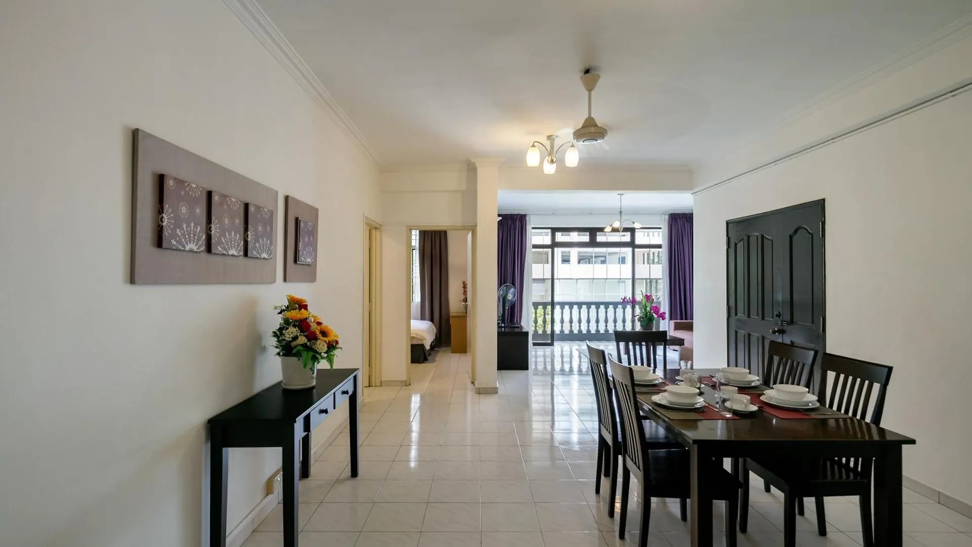 아파트 3-Bedroom Stay At Macalister Road & Georgetown, Noble Villa Penang