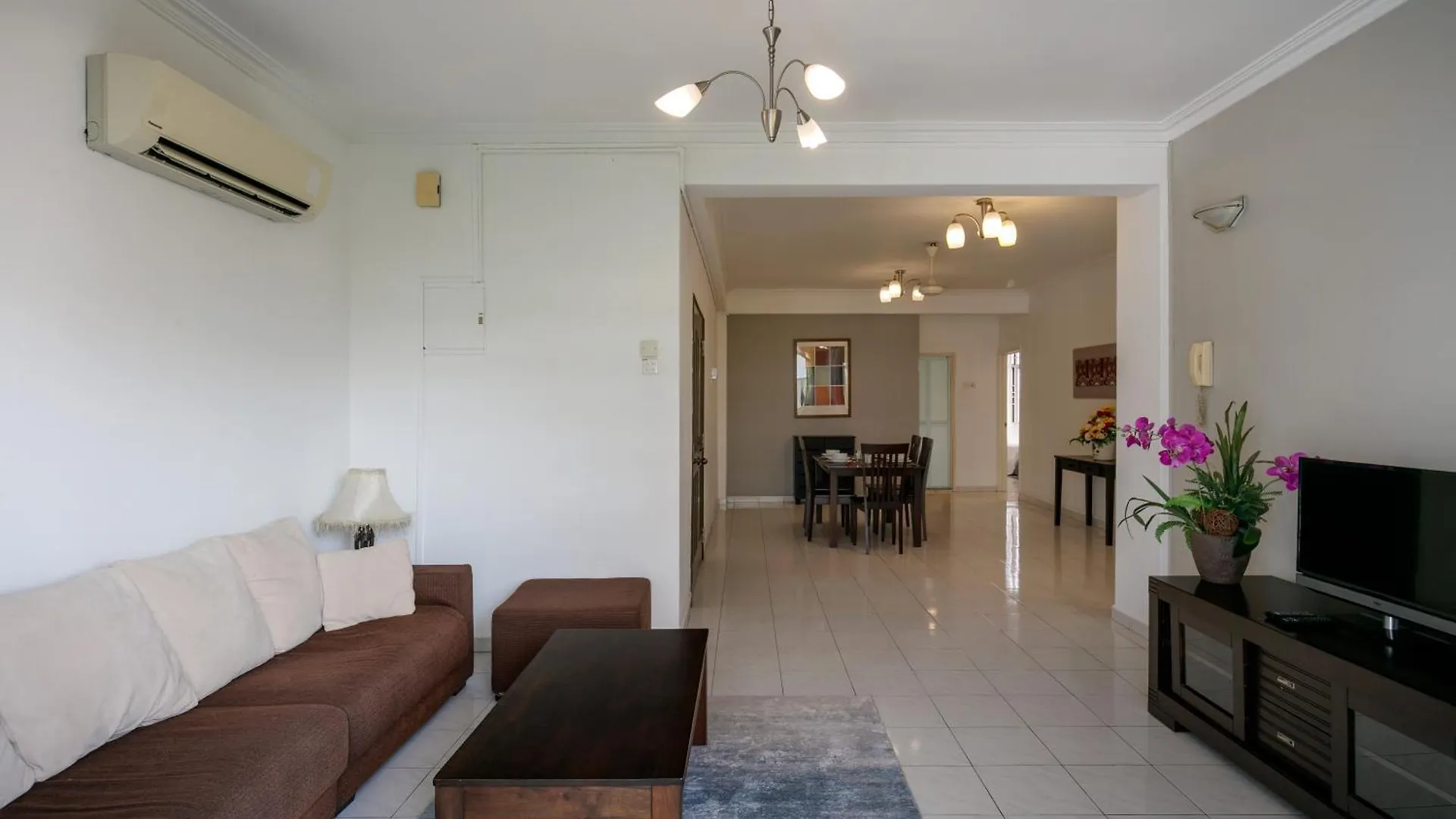 아파트 3-Bedroom Stay At Macalister Road & Georgetown, Noble Villa Penang