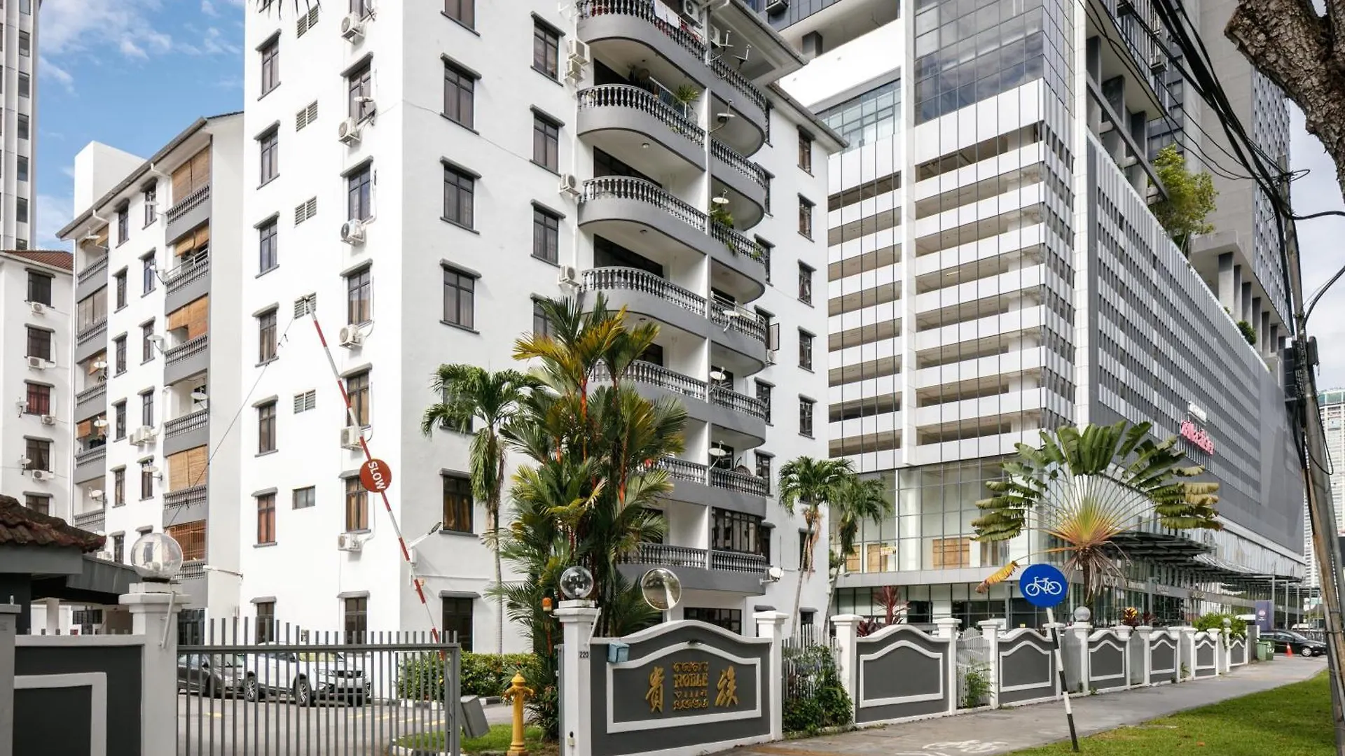 아파트 3-Bedroom Stay At Macalister Road & Georgetown, Noble Villa Penang 말레이시아