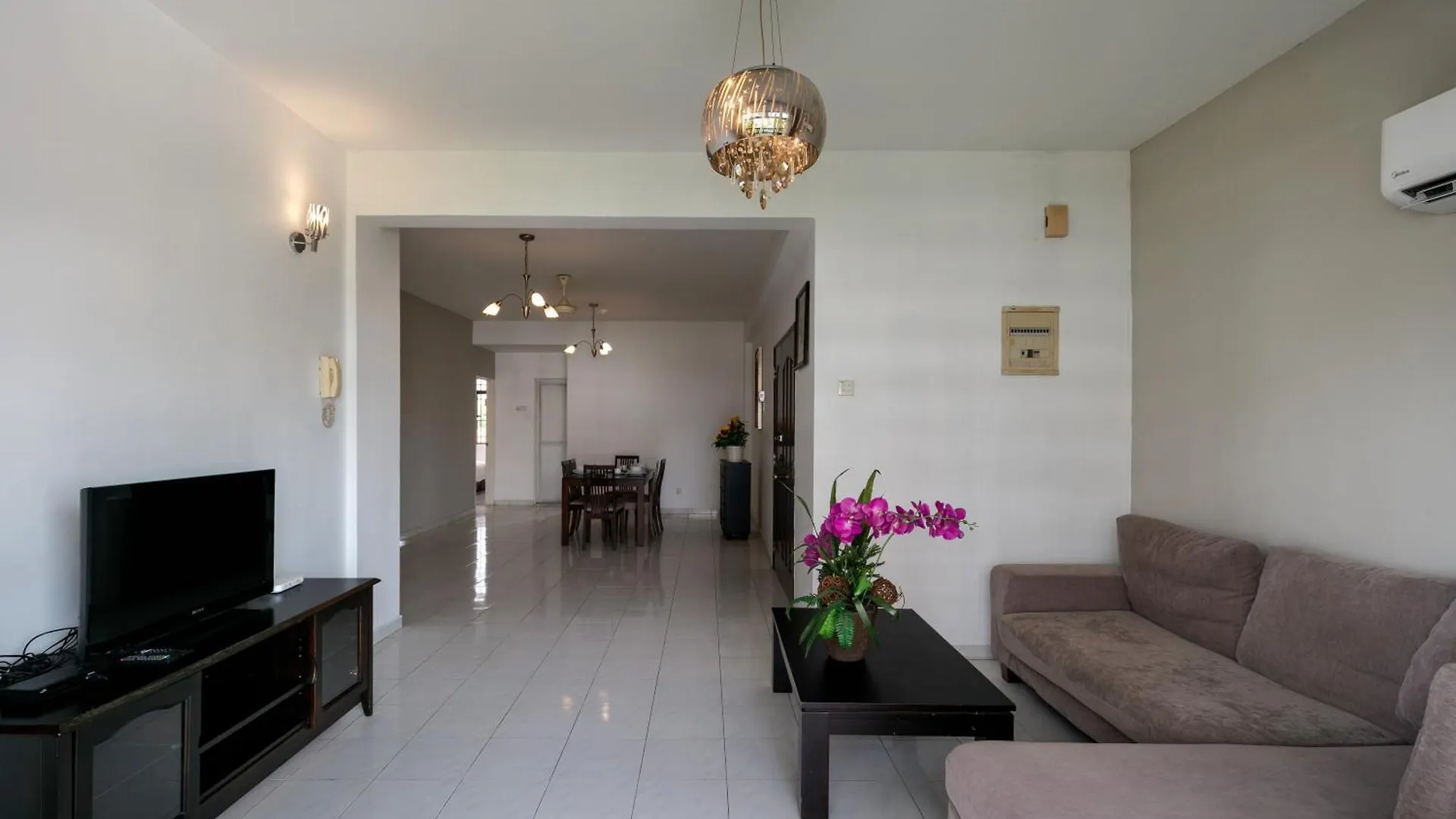 아파트 3-Bedroom Stay At Macalister Road & Georgetown, Noble Villa Penang 말레이시아